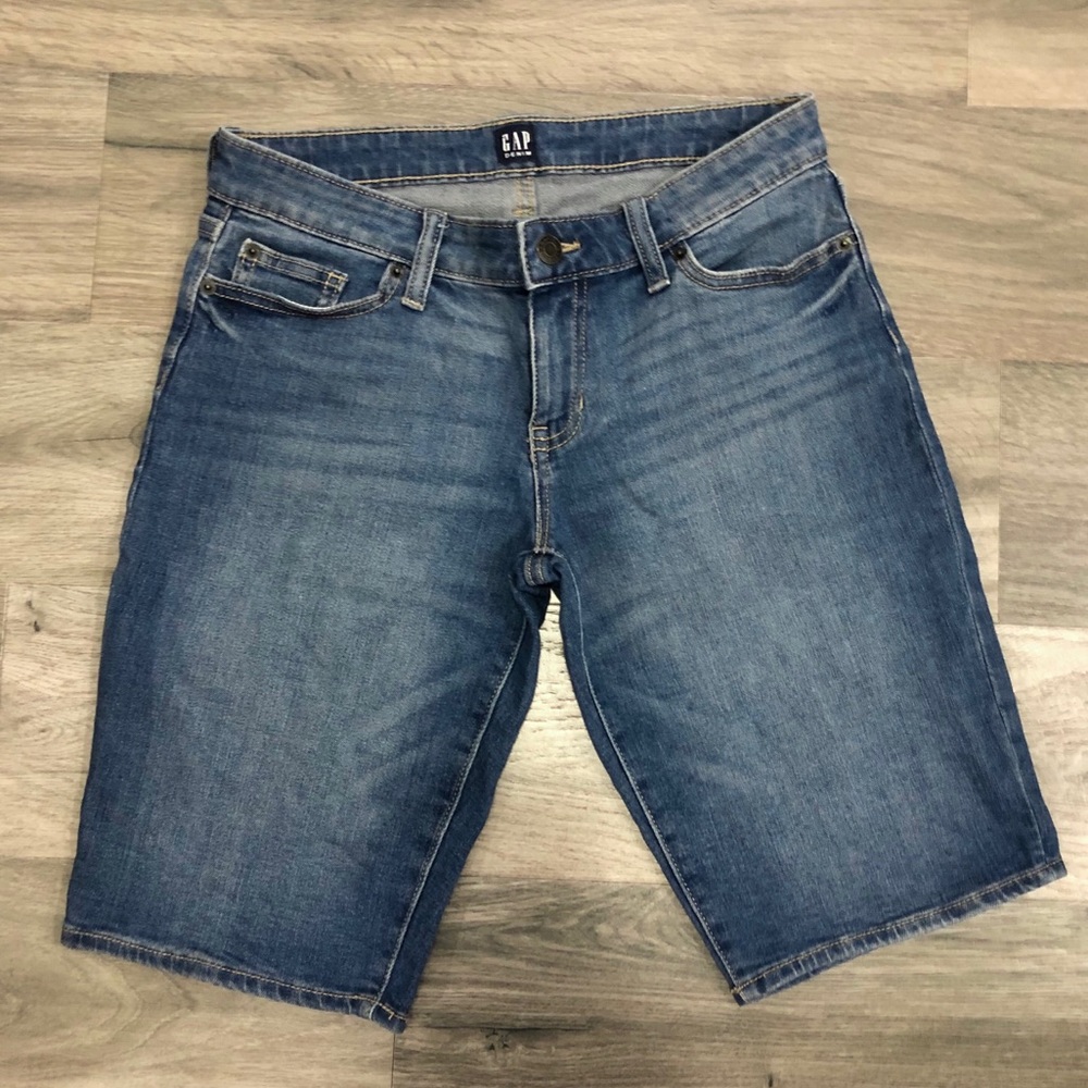 GAP Bermuda Denim Shorts